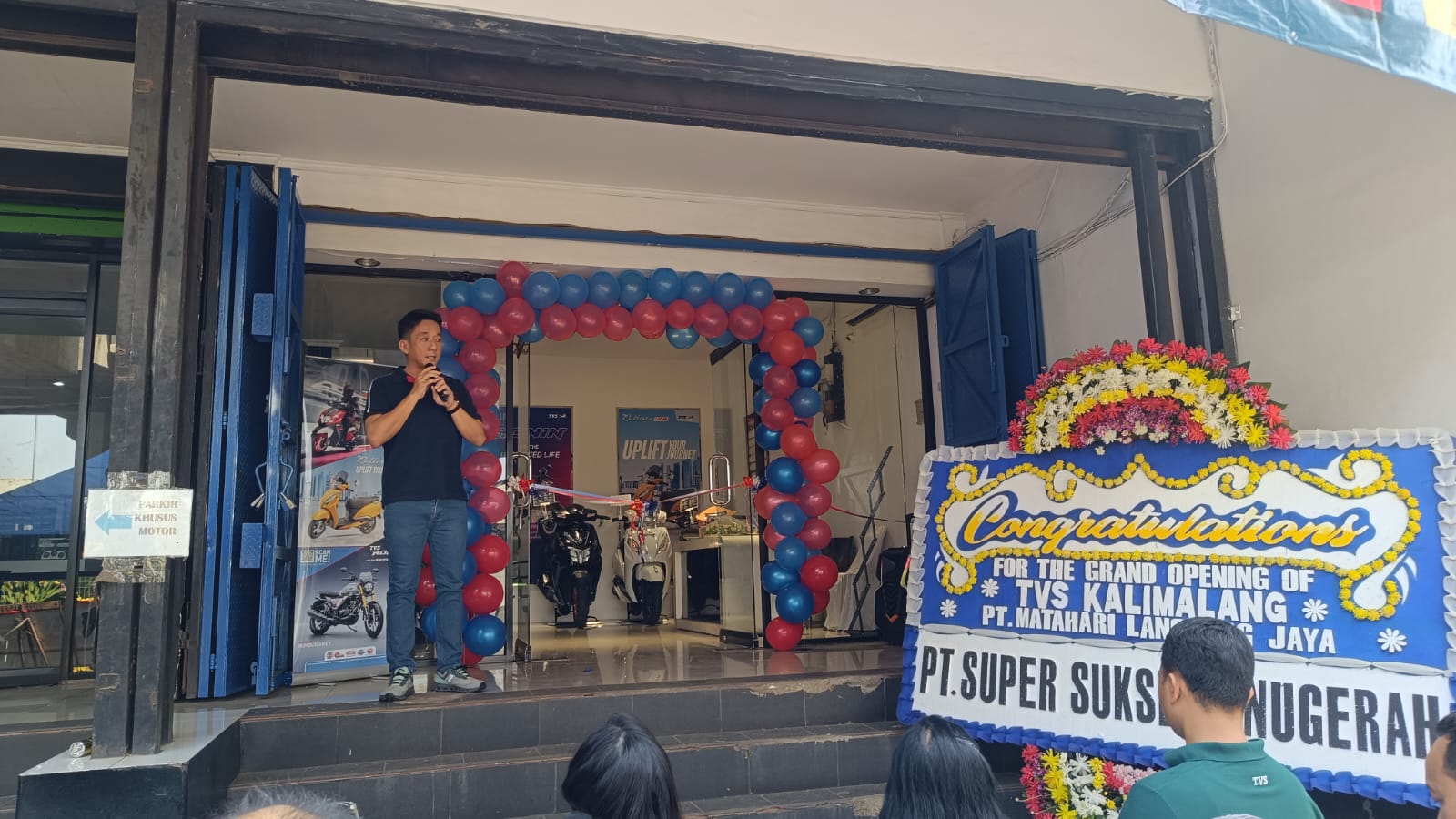 Dealer TVS Kalimalang Resmi Beroperasi, Hadir dengan Layanan 3S Lengkap