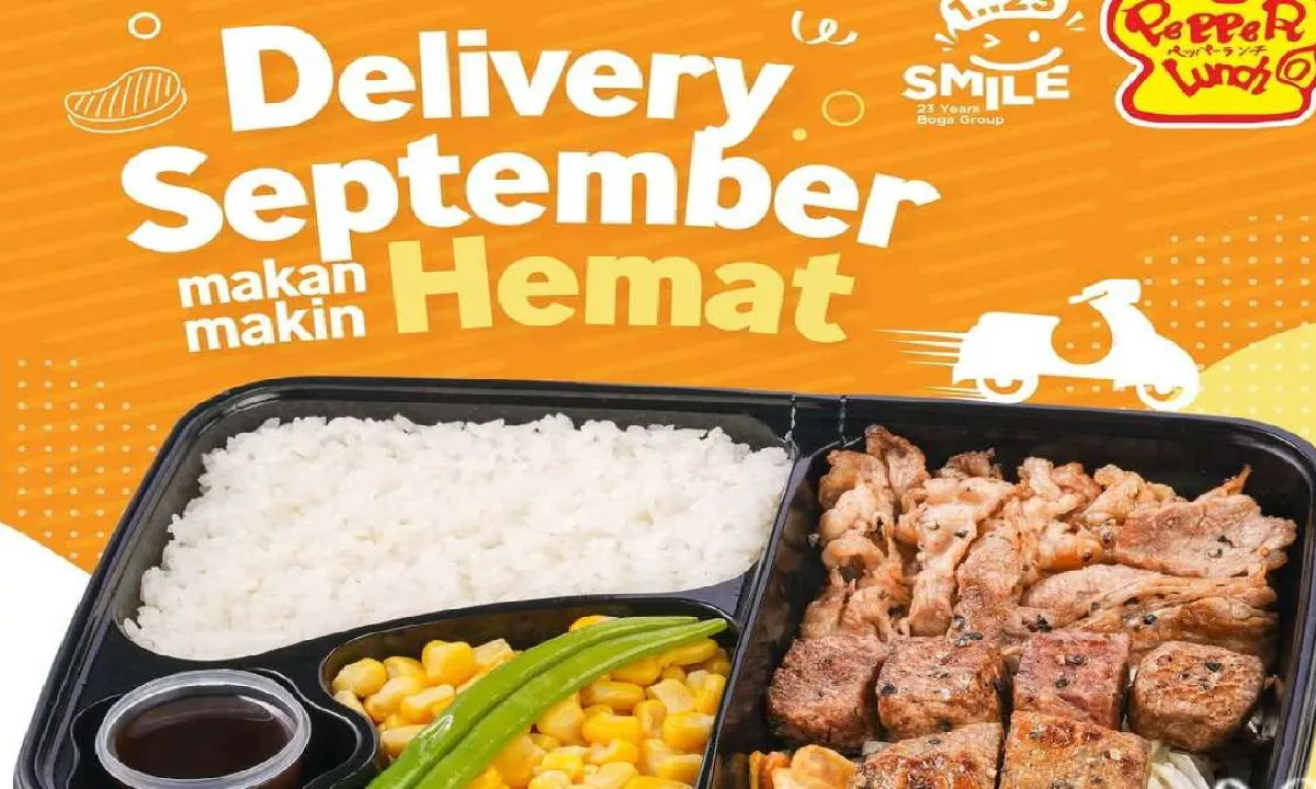 Menarik! Ada Promo Pepper Lunch Awal September 2025: Diskon Sampai 46 Persen