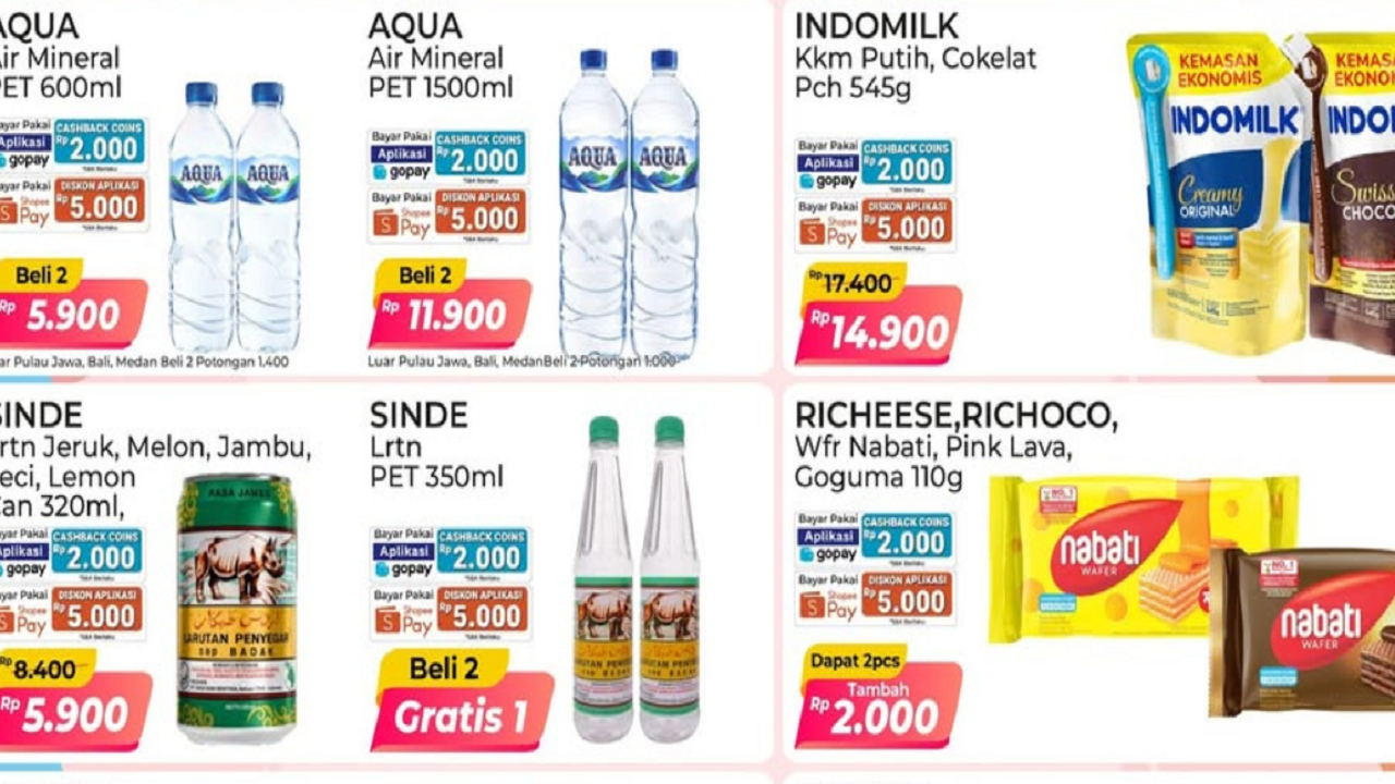 Daftar Lengkap Promo Hemat Indomaret Belanja Mingguan, Berlaku Sampai 15 Desember 2025