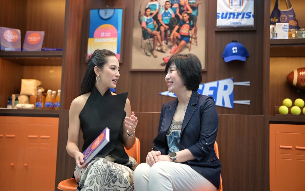 Bank Saqu Gaungkan 'The Power of Early' di IdeaFest 2025 Bersama Pevita Pearce