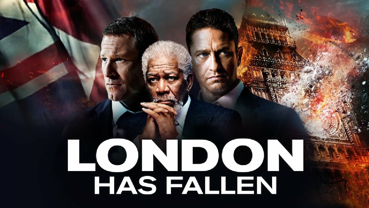 Link Film London Has Fallen: Badai Teror Melanda, Nyawa Presiden di Ujung Tanduk