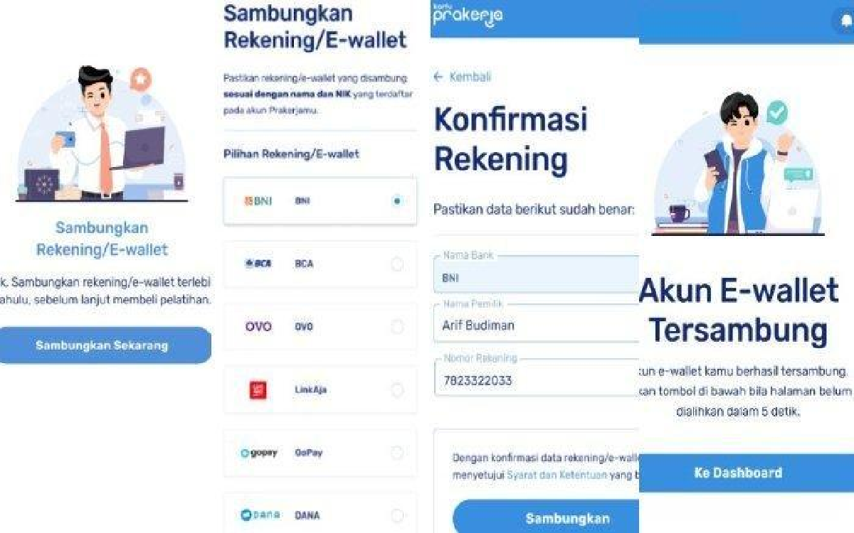 Cara Daftar Prakerja Gelombang 72 Dana Insentif Prakerja Sebesar Rp 2,400,000