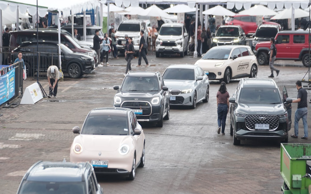 IIMS 2026 dan Travoy Jasa Marga, Kombinasi Mudik Aman dan Nyaman