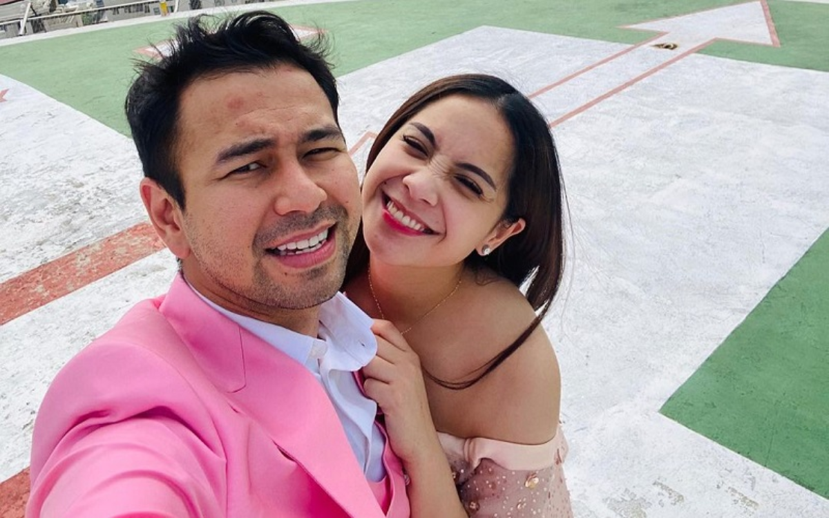 Raffi Ahmad dan Nagita Slavina Ungkap Peran Lily di Keluarga RANS: 'Malaikat Kecil'