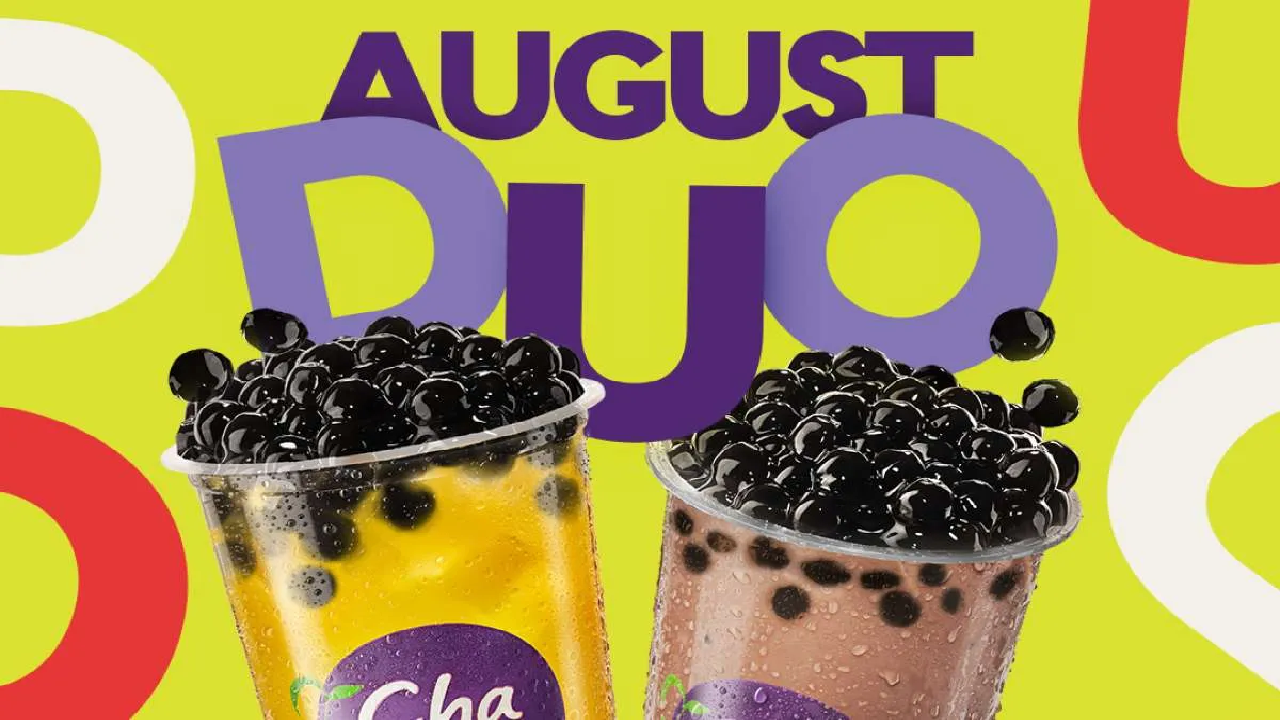 Serbu Chatime Sekarang! Promo August Duo Beli 2 Cuma Rp 45.000 Aja