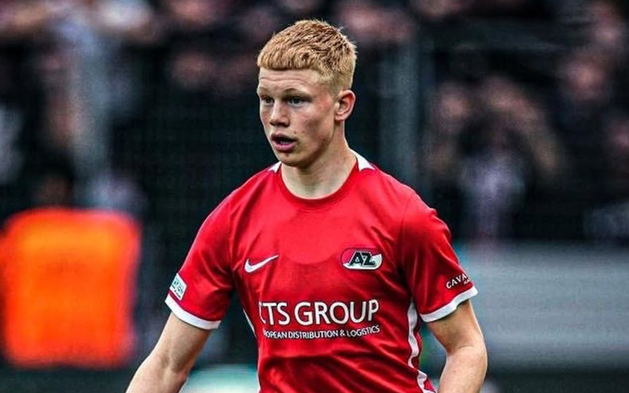 Fabrizio Romano Bongkar! Kees Smit Siap Tinggalkan AZ Alkmaar, Real Madrid dan MU Perang Harga