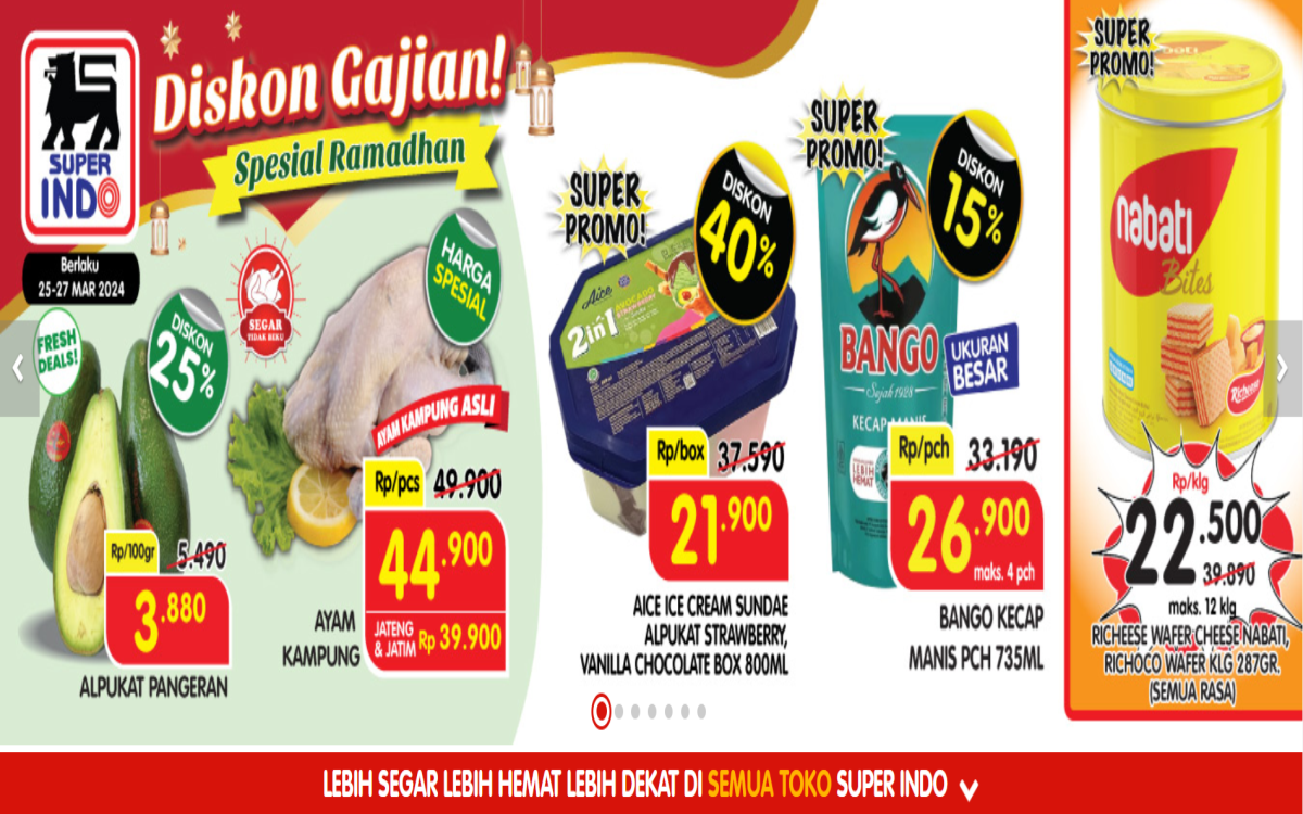 Promo JSM Superindo Periode 25-27 Maret 2024, Pembelian 1 Yogurt Gratis Dapat 1!