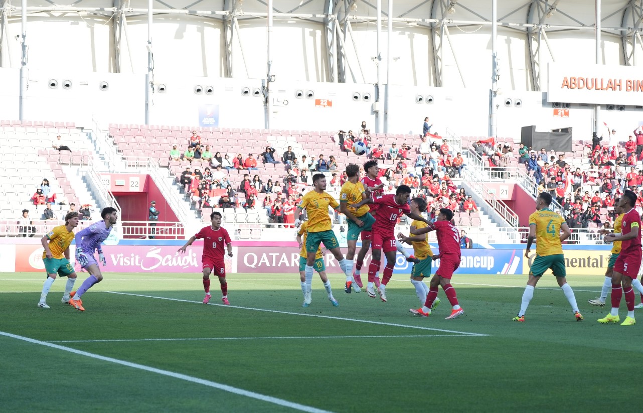 Australia Dihajar Timnas Indonesia, Media Vietnam Kaget!