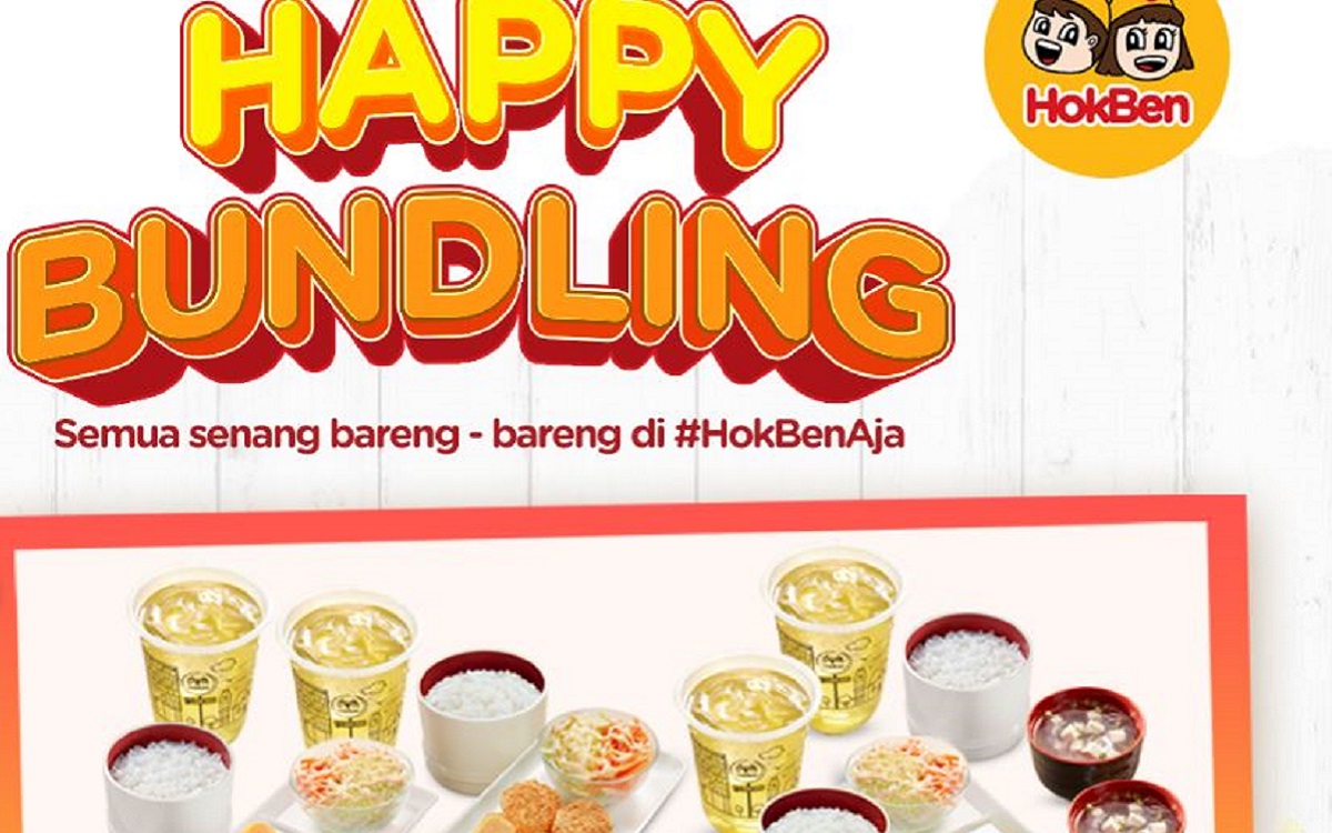 Nikmati Hematnya Makan di Hokben dengan Promo 'Happy Bundling' Bulan Juni 2024!