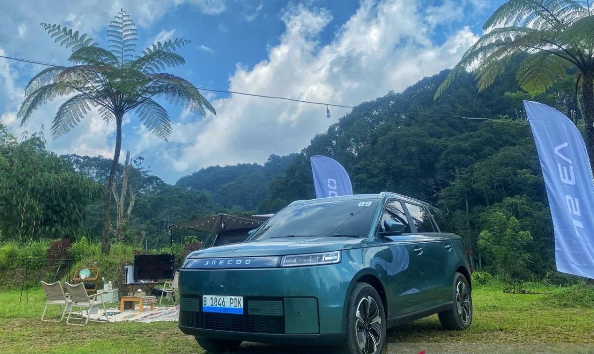 Mobil Listrik China Kuasai Pasar, Jaecoo J5 Salip Pesaing, Toyota Mulai Ketar-ketir