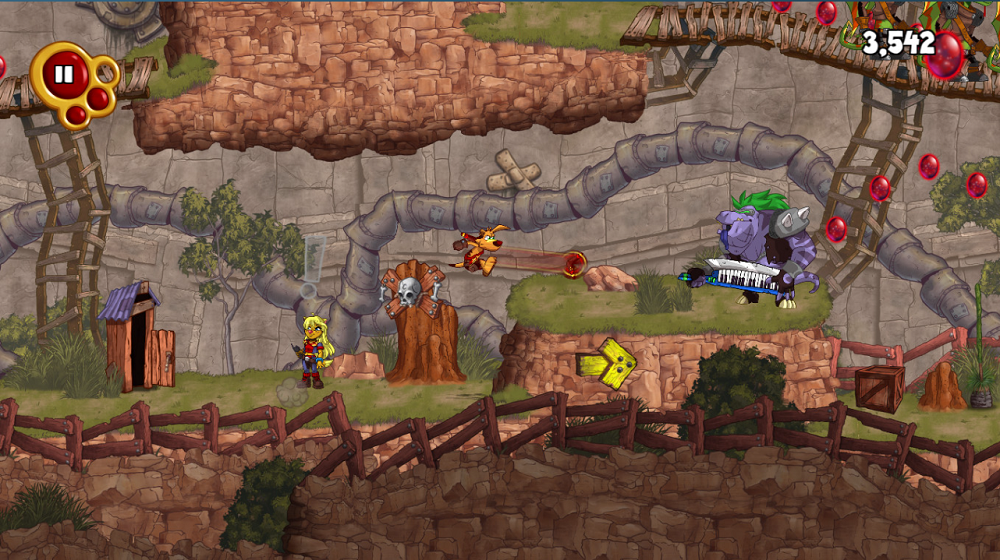 Review Game TY the Tasmanian Tiger 4: Bush Rescue Returns Perubahan Perspektif dari 3D ke 2D