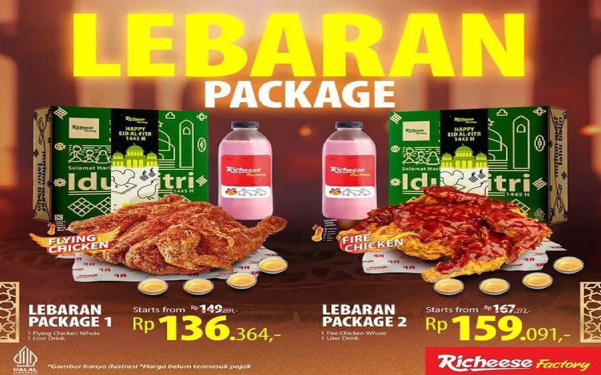 10 Diskon Kuliner Terbaru di Bulan April 2024, Bisa Dijadikan Hampers dan Acara Bukber