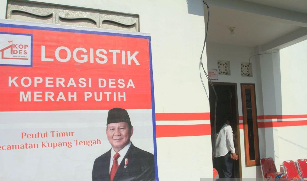15 Ribu Koperasi Merah Putih Siap Meluncur, Janji Ekonomi Desa Dibangun dari Gudang dan Gerai