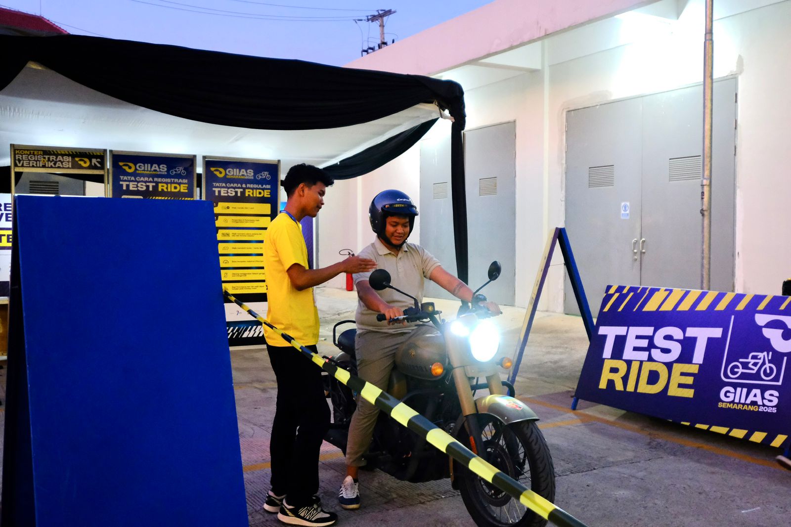GIIAS Semarang 2025: Ratusan Trip Test Drive dan Test Ride Warnai Pameran Otomotif