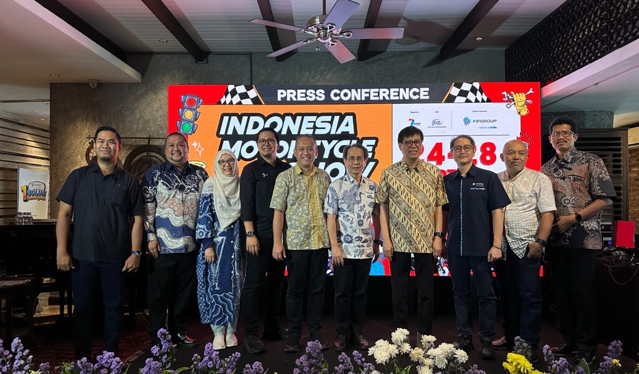 IMOS 2025 Siap Digelar di ICE BSD, Usung Inovasi Motor Listrik hingga Program Seru