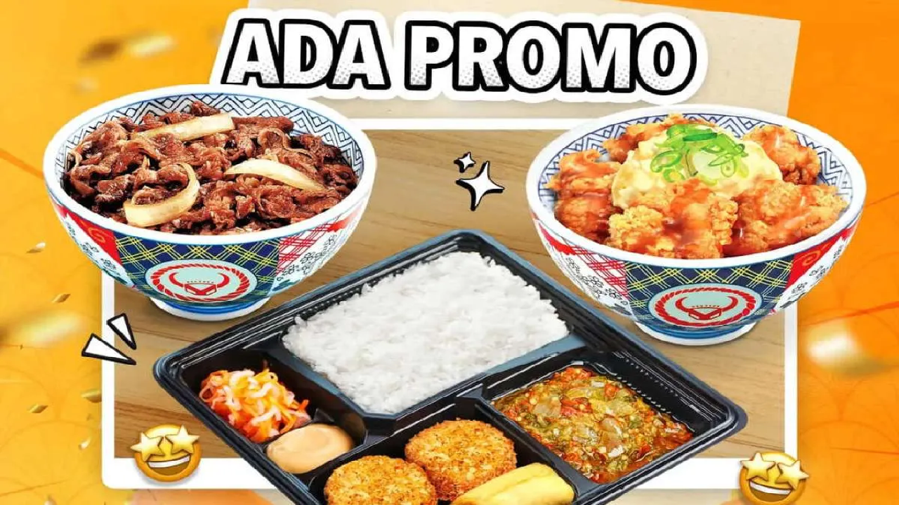 Hadir Lagi Promo Yoshinoya Menu Spesial Mulai Rp50.000an, Berlaku Pembelian Shopefood!