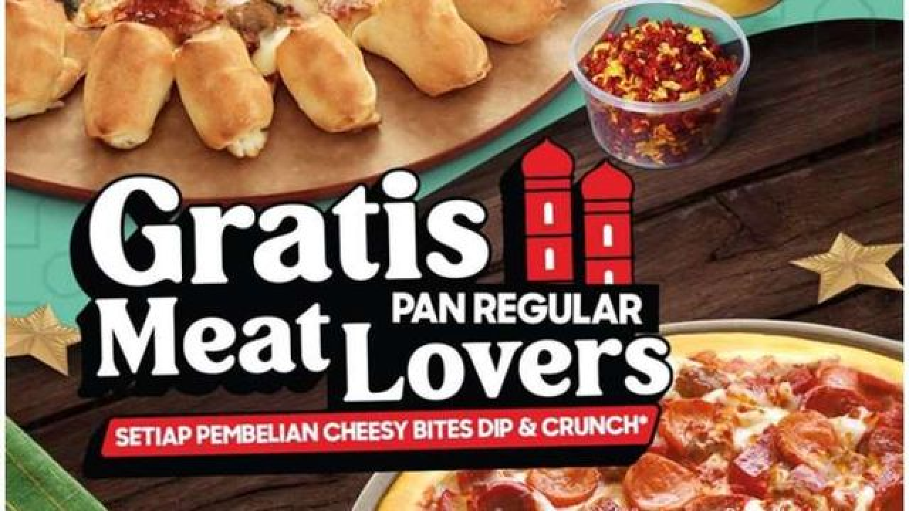 WOW Banget! Pizza Hut Tebar Promo Merdeka, Beli Stuffed Crust Dapat Pizza Gratis