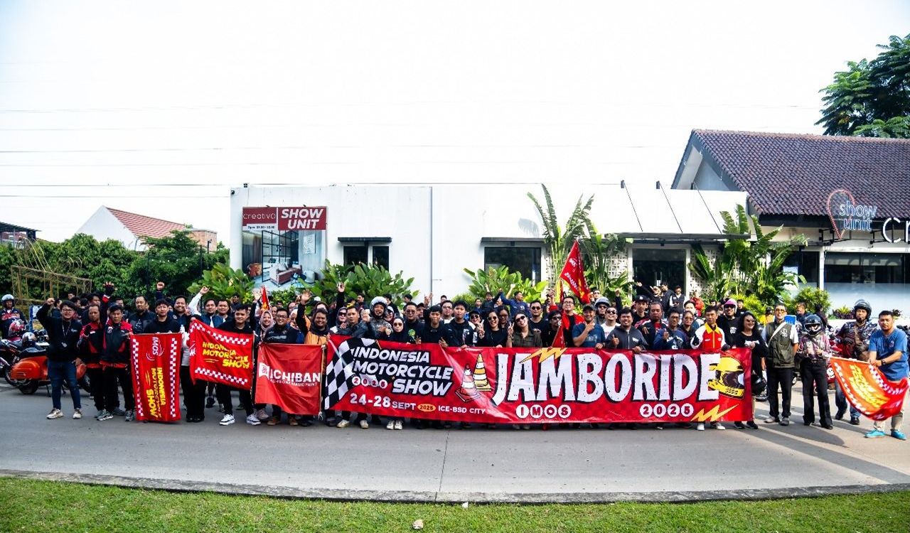 IMOS Jamboride 2025 Meriahkan Pra-Event Indonesia Motorcycle Show di BSD City