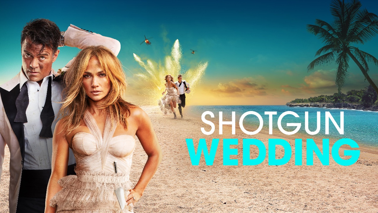 Link Film Shotgun Wedding: Resepsi Penuh Peluru dan Ledakan, Cinta Tetap Nomor Satu!