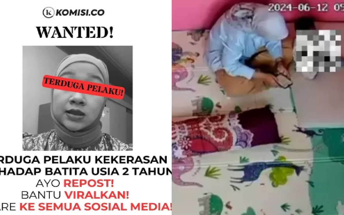 Parah Banget! Pemilik Daycare Aniaya Anak 2 Tahun hingga Viral di Media Sosial