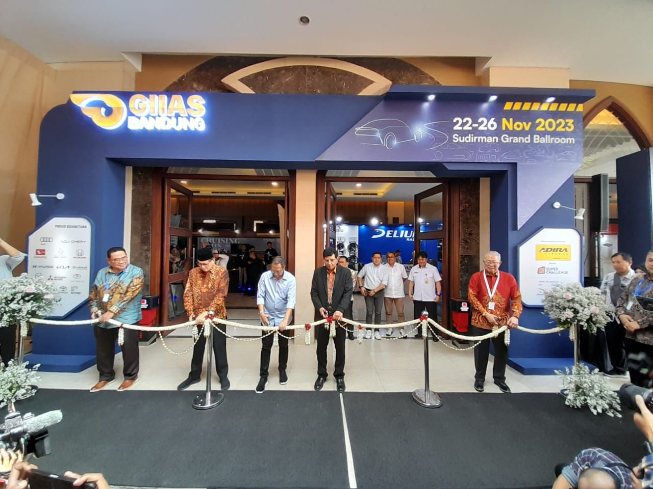 GIIAS Bandung 2023, Perhelatan Otomotif Bergengsi Menyapa Masyarakat Jawa Barat