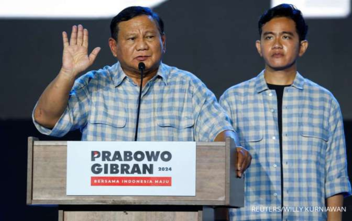 Prabowo-Gibran Ditetapkan Sebagai Presiden dan Wakil Presiden Oleh KPU Besok