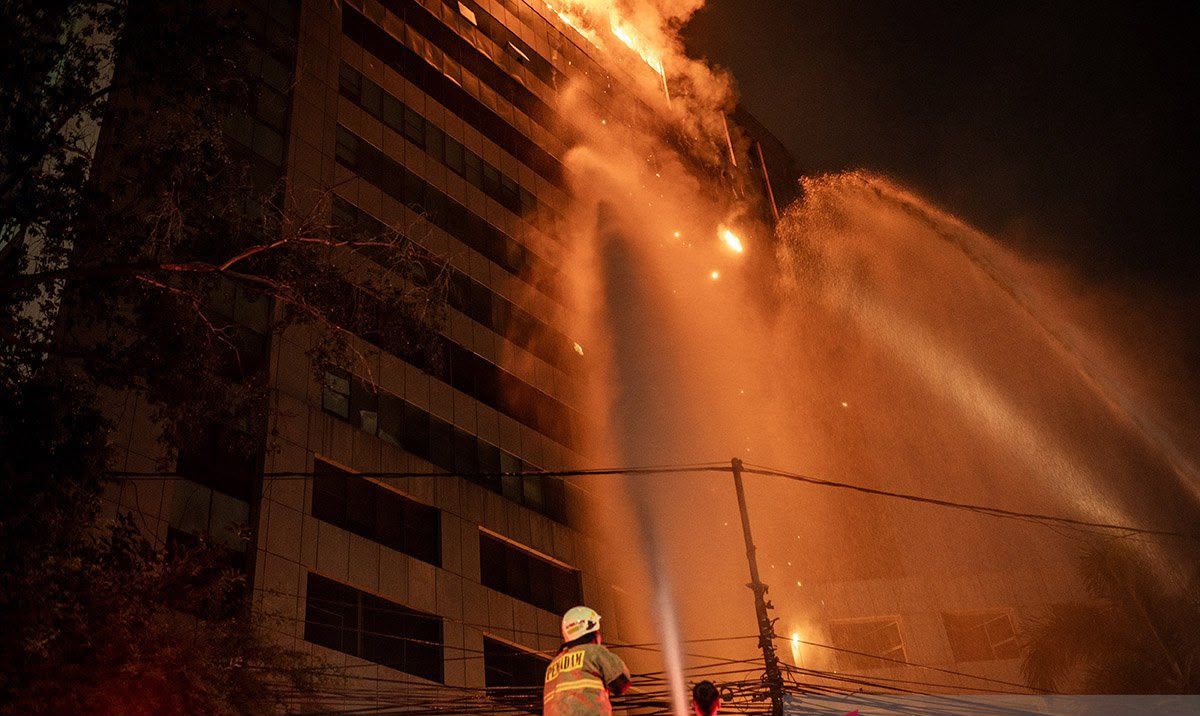 Gedung Bapenda Jakarta Terbakar, 1.000 ASN Dipaksa Kerja dari Rumah