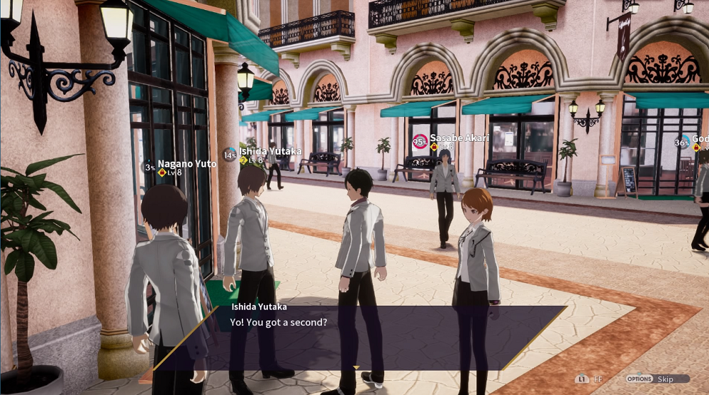 Review Game The Caligula Effect: Overdose Sistem Pertarungan yang Unik