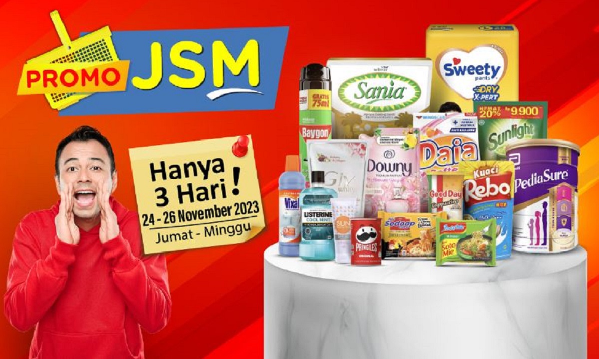 Jangan Lewatkan Promo JSM Alfamart: Belanja Makin Hemat di Akhir Pekan!