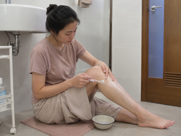 Mitos Mencukur Bulu Kaki Bikin Tebal? Dokter kulit ungkap fakta medisnya Beserta Tips Amannya