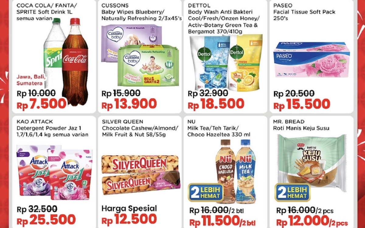 Promo Murah Indomaret yang Sayang Dilewatkan Hingga Hari Ini, 21 Agustus 2024!