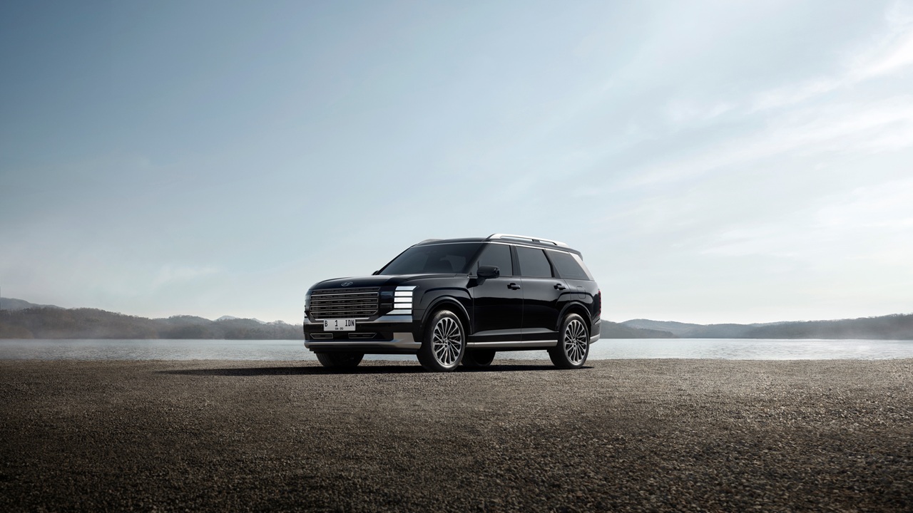 Resmi Buka Periode Pre-Booking, Hyundai All-New PALISADE Hybrid Segera Hadir di Indonesia
