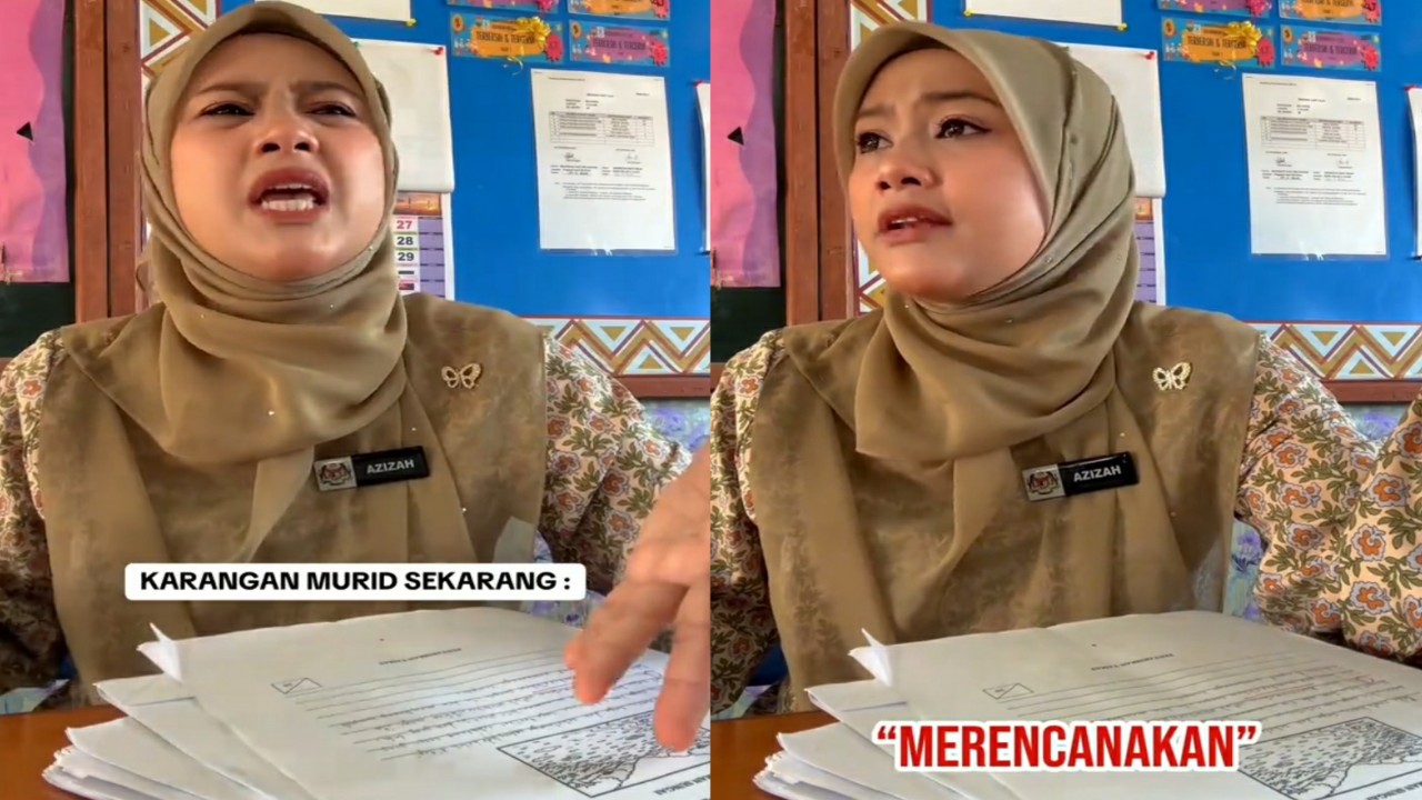 Viral Guru Malaysia Ini Kesal Gegara Muridnya Pakai Bahasa Indonesia untuk Tugas Mengarang