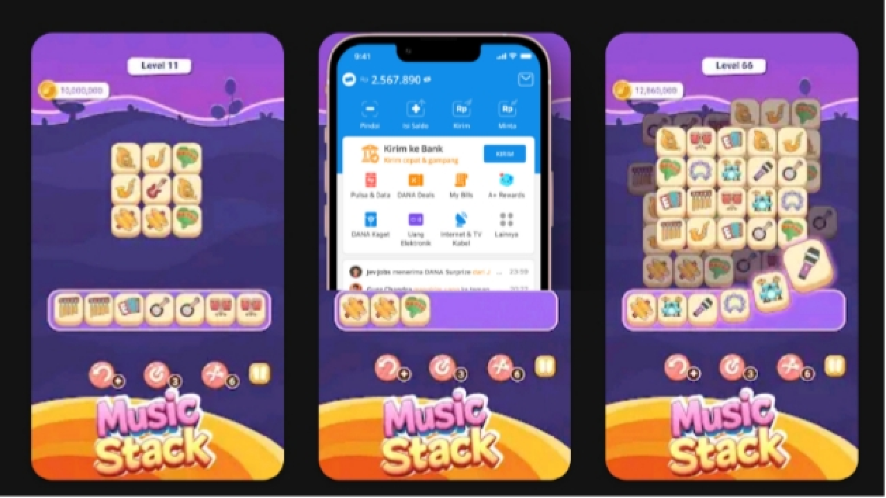 Emang Bisa Main Game Dapat Uang? Yuk Cobain Aplikasinya Ngegame Bisa Dapat Cuan DANA Rp 100.000