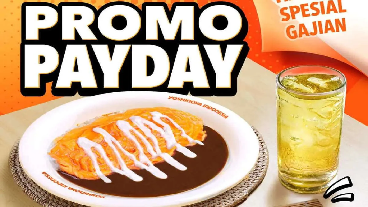 Promo Terbaru Yoshinoya Spesial Gajian: Nikmati Japanese Curry Diskon 50 Persen!