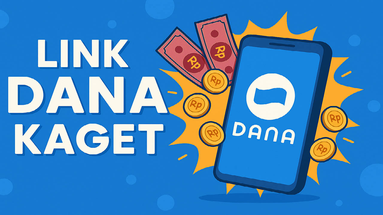 Klaim Link DANA Kaget Jumat 15 Agustus 2025: Total Hadiah Mencapai Rp 200.000