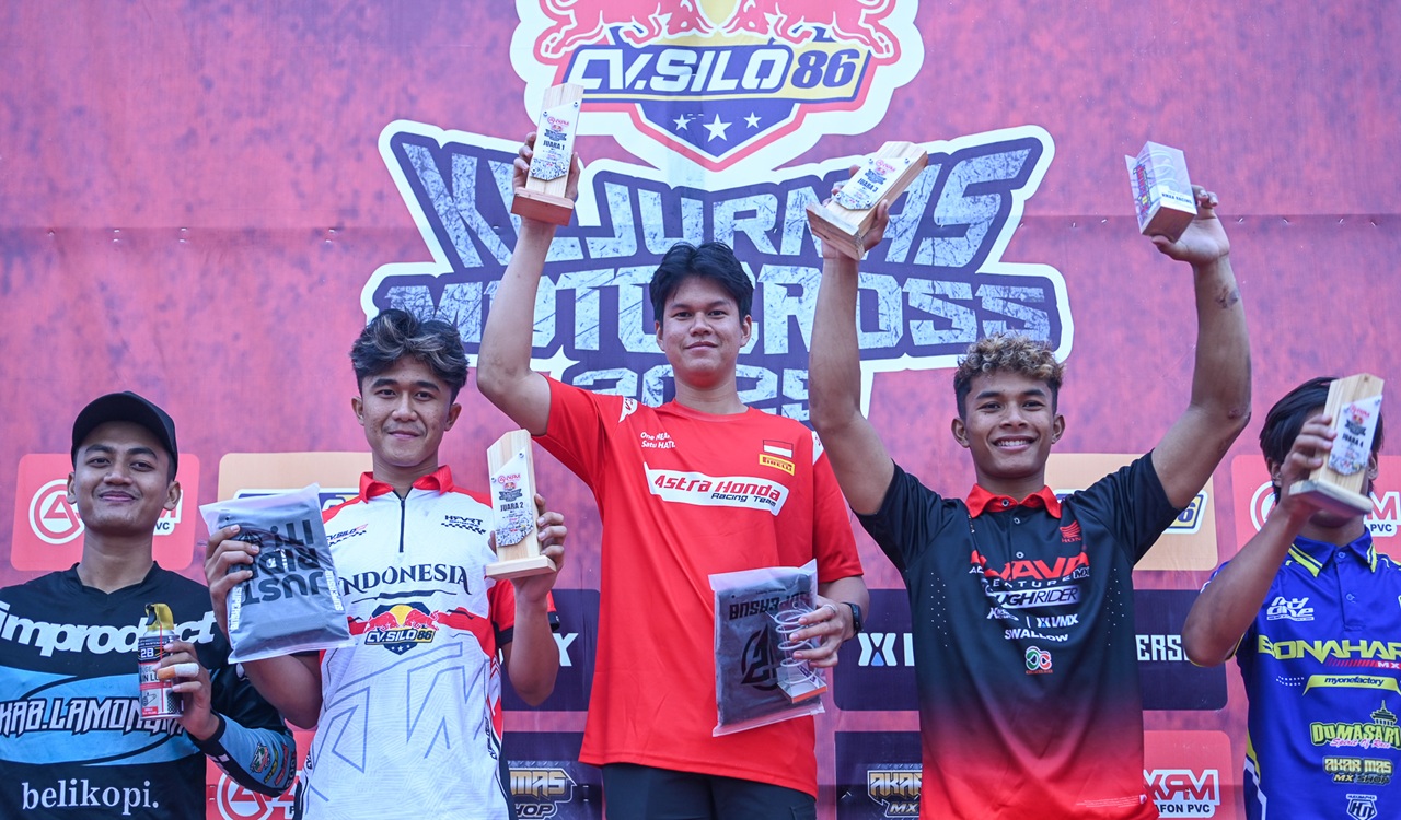 AHRT Bidik Back to Back Juara di Kejurnas Motocross Indonesia 2025 Seri Wonosobo
