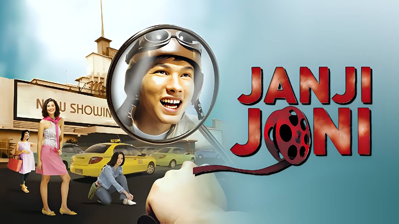 Link Film Janji Joni: Petualangan Gila dan Lucu Pengantar Rol Film di Kota Jakarta