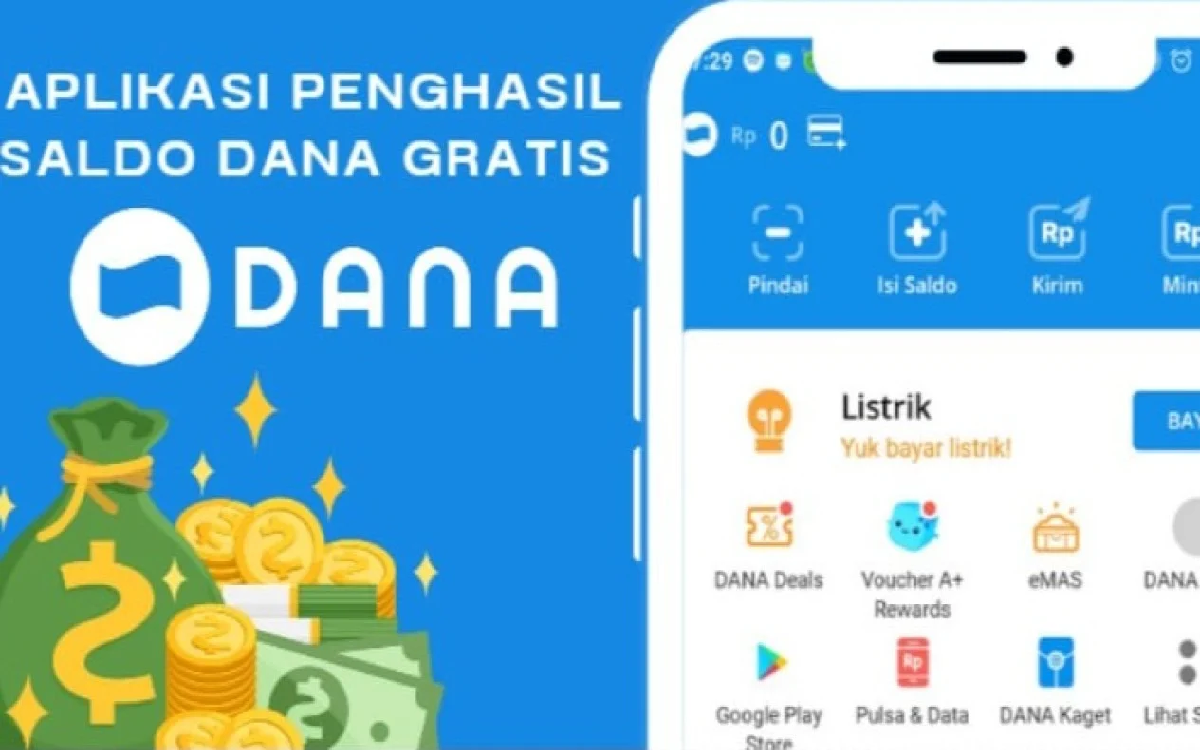 Klik Link DANA Kaget Kamis 29 Agustus 2024, Dapatkan Uang Sebesar Rp 200 Ribu