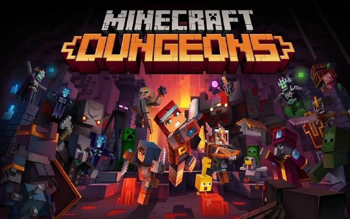 Link Download Minecraft Dungeons, Jalani Petualangan Baru yang Menarik dan Berbeda dari Minecraft Klasik