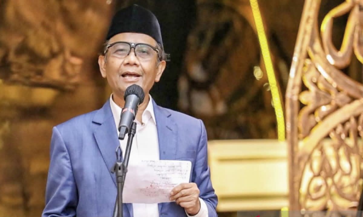 Mahfud MD Sentil DPR, Dalang Judi Online Jangan Cuma Duduk Manis, Sikat Asetnya!
