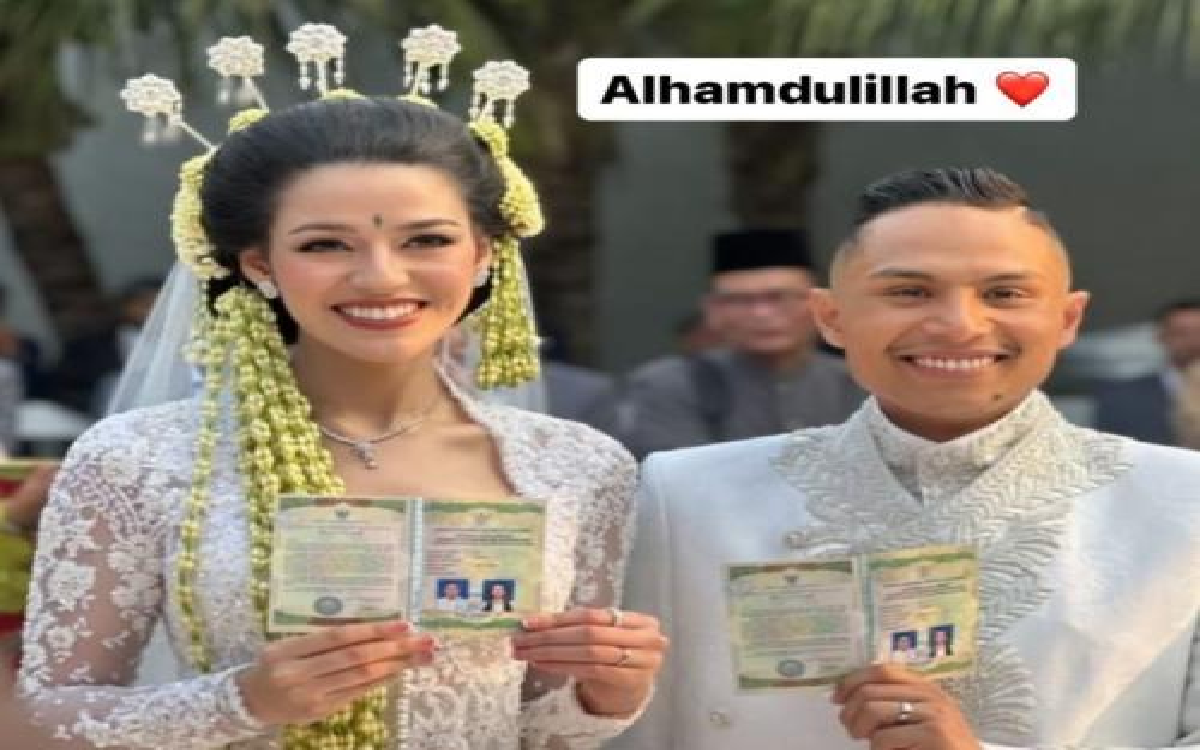 Sah! Susan Meneh Resmi Menikah Pamer Foto Buku Nikah