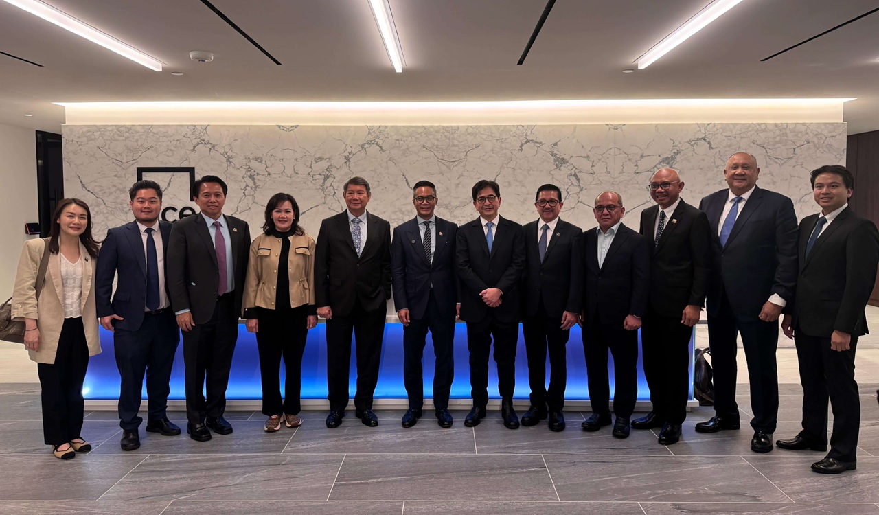 IBC Perkuat Posisi Indonesia di Pasar Karbon Global Lewat Kunjungan Strategis ke Amerika Serikat
