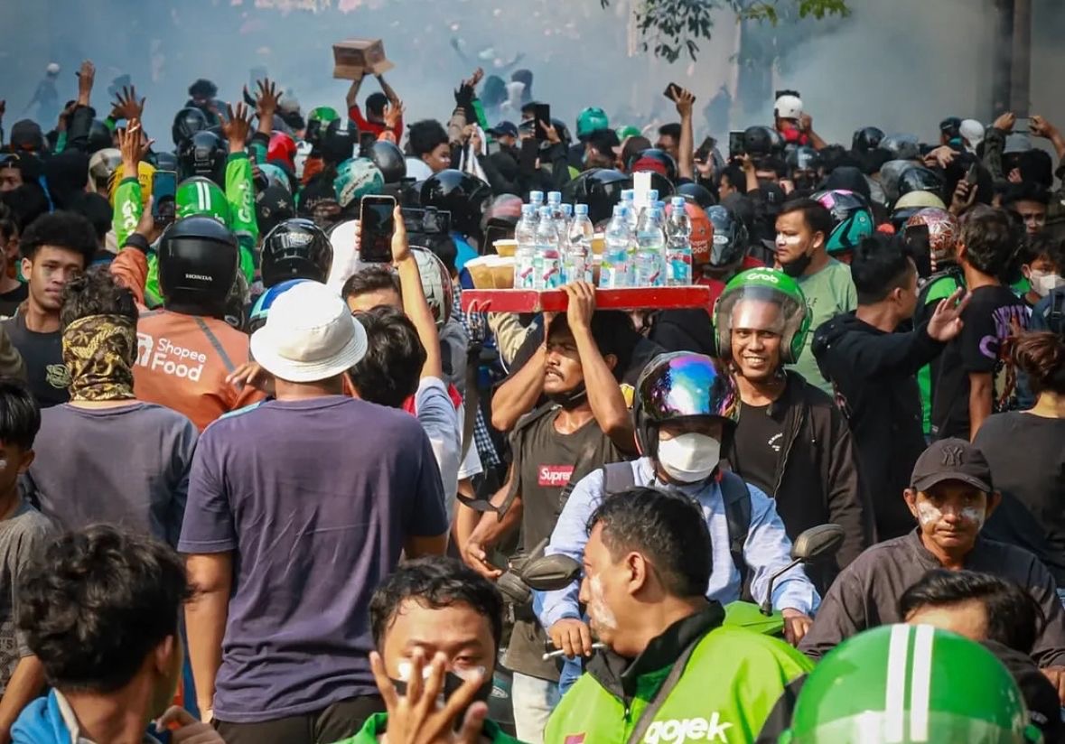 Skema Tarif Penumpang Ojek Online Diubah, Hasil Pertemuan dengan DPR Jadi Titik Terang
