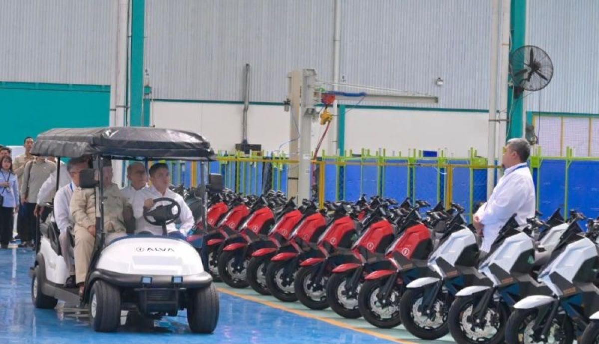 Motor Listrik Nasional Mau 100 Ribu Unit Setahun, Jangan-Jangan Nasionalnya Cuma Nama