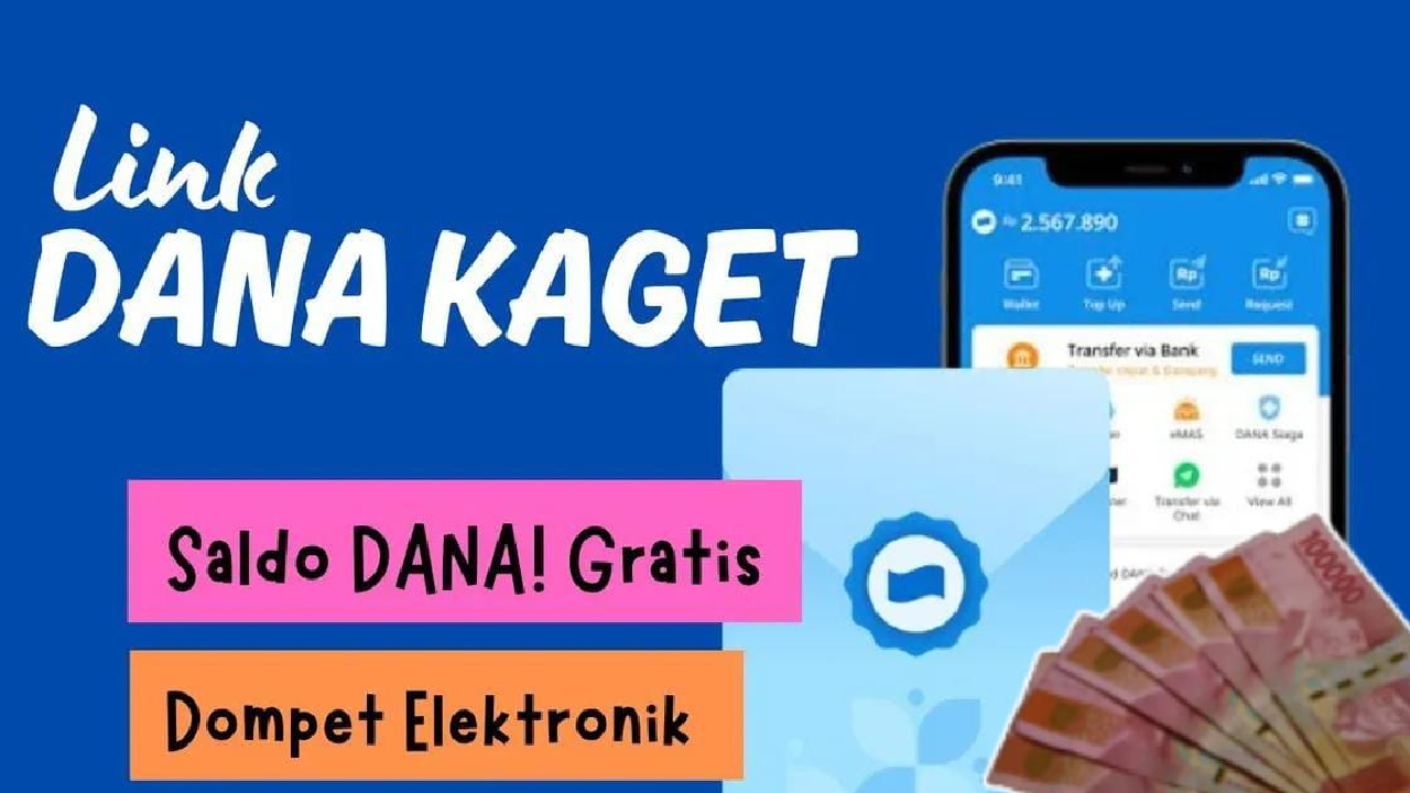 Cuan Rp 500.000 Menanti! Pilih Sekarang 5 Link DANA Kaget Spesial Kamis Manis, 29 Mei 2025