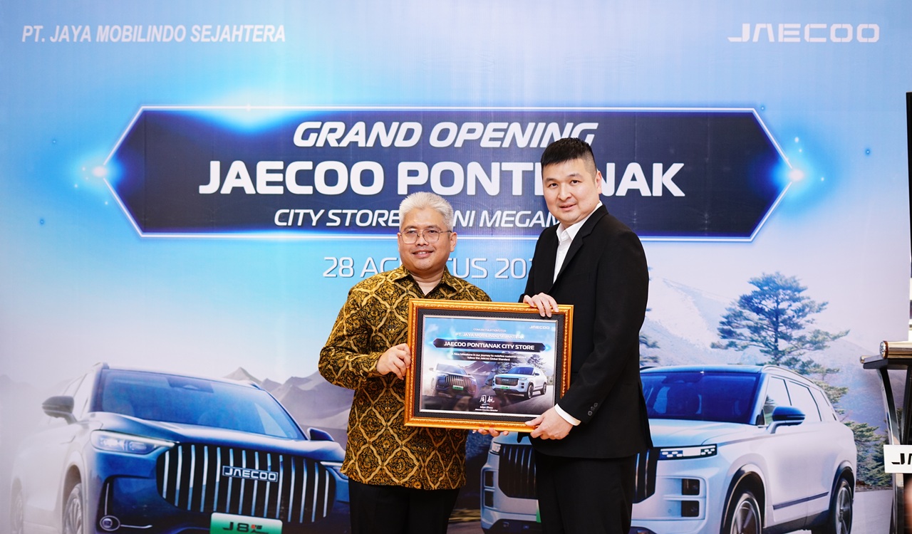 JAECOO Buka City Store Pertama di Pontianak, Hadirkan SUV Premium J7 SHS