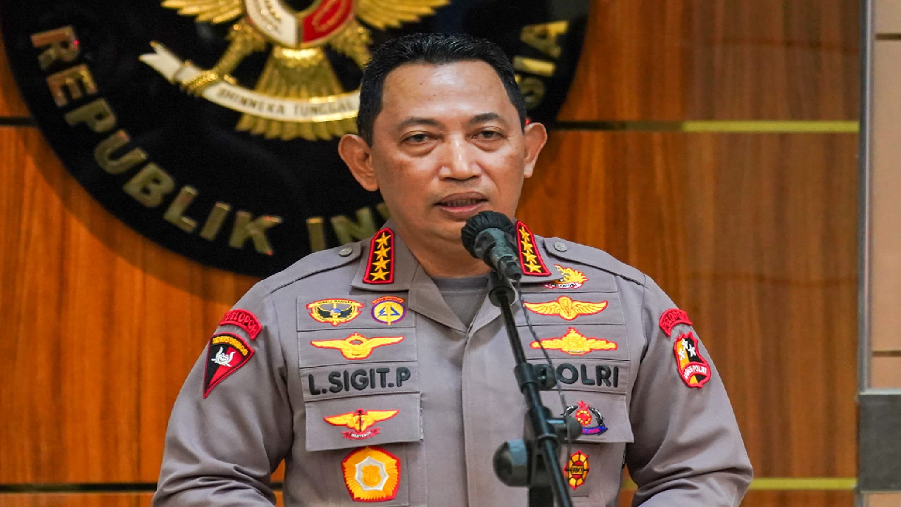 Kapolri Listyo Sigit Mutasi 4 Kapolda Lewat Surat Telegram, Ada Polwan Dapat Jabatan Strategis