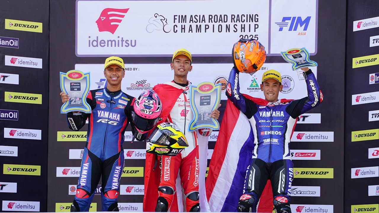 CBR Series Melaju Cepat di Sepang, AHRT Sukses Raih Puncak Klasemen ARRC