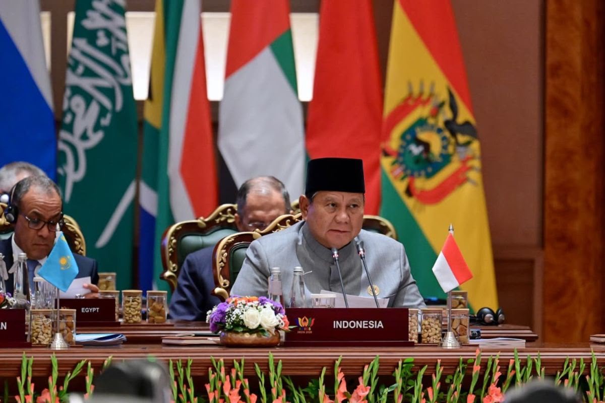 Prabowo Ogah Indonesia Jadi Boneka Negara Lain, BRICS Diminta Perkuat Otot Kemandirian